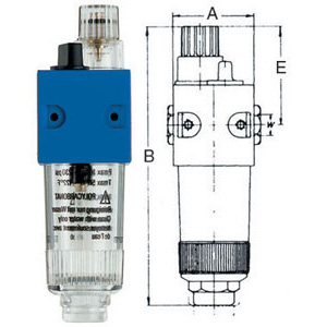 3462GH - ARIA COMPRESSA - COMPONENTI PER SISTEMA AIRVISION - Orig. Ewo